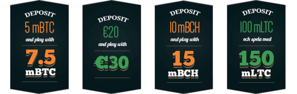 4 Deposits Bonus
