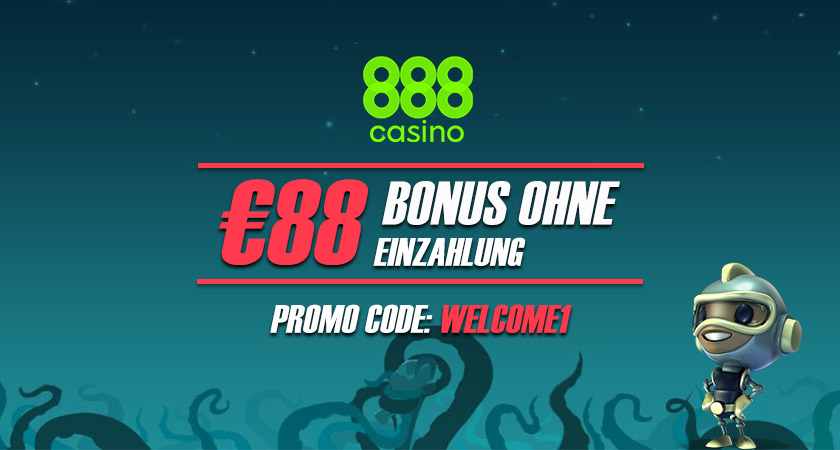 888 Casino Bonus ohne Einzahlung