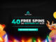 Aplay Casino No Deposit Bonus 40 Free Spins