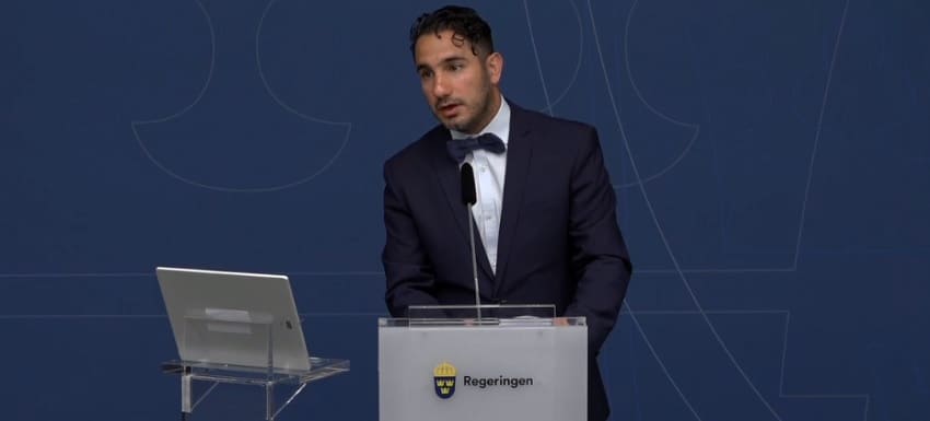 Minister of Social Security, Ardalan Shekarabi