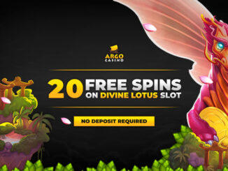 Argo Casino No Deposit 20 Free Spins