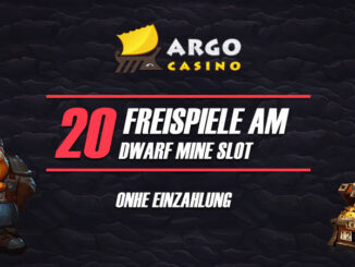 Argo Casino ohne Einzahlung Bonus