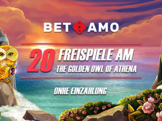 Betamo Casino 20 Freispiele Am THE GOLDEN OWL OF ATHENA