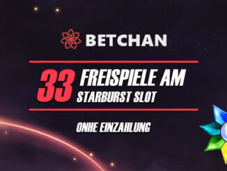 Betchan Casino 33 Freispiele Am Starburst Slot