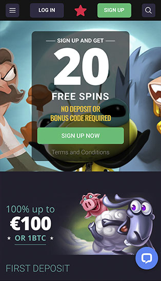Promotions Page