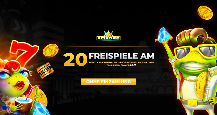 Bitkingz Casino Bonus ohne Einzahlung