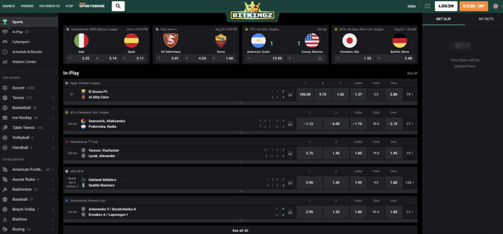 Sports Betting