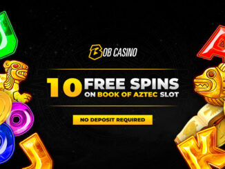 Bob Casino No Deposit 10 Free Spins