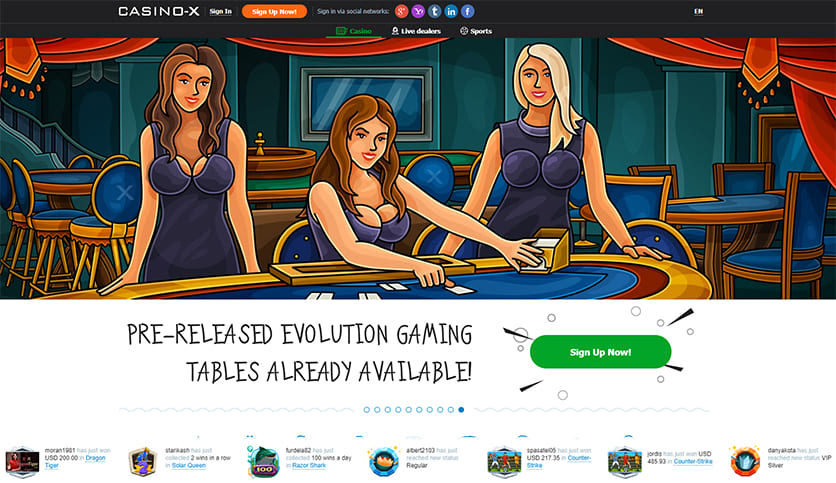 Casino X Casino X Review & Ratings