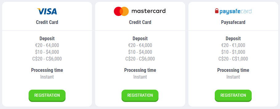 Cookie Online Casino Payment Metod