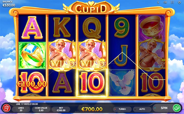 Cupid Slot review by www.iaphrw.com
