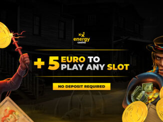 Energy Casino No Deposit Bonus €5 Euro