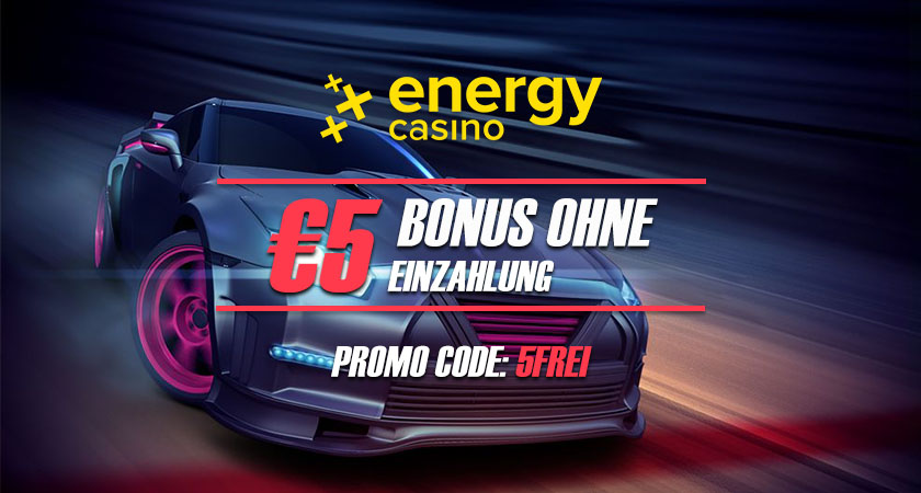 Energy Casino ohne Einzahlung Bonus