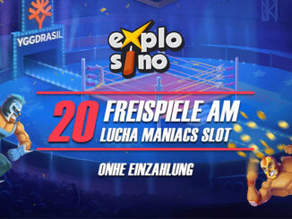 Explosino Casino Ohne Einzahlung Bonus