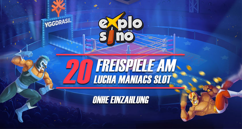 Explosino Casino Ohne Einzahlung Bonus