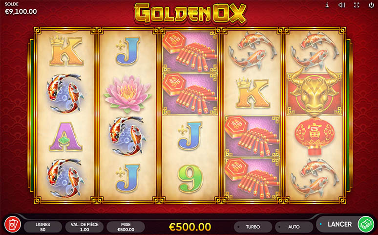 Golden Ox Slot Guide