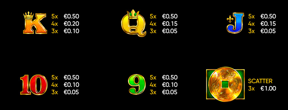 Golden Ox Symbols 2