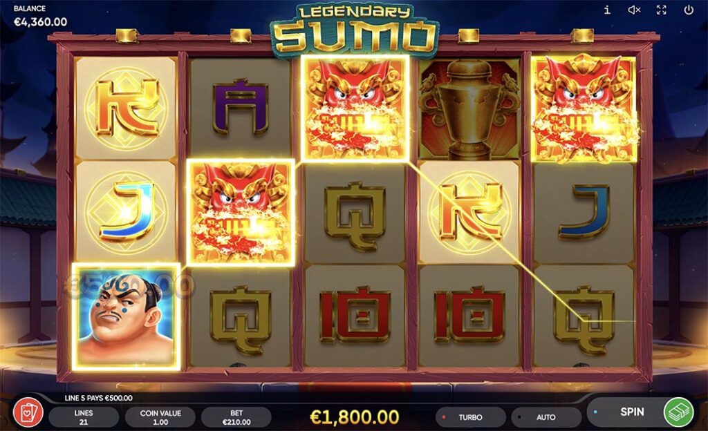 Legendary Sumo Slot Review Legendary Sumo Slot Review 2021