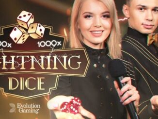 Lightning Dice: Evolution Gaming's new craps game show