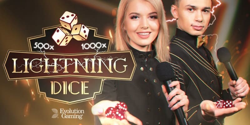 Lightning Dice: Evolution Gaming's new craps game show