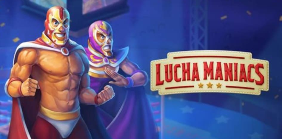 Игровой Автомат Lucha Maniacs