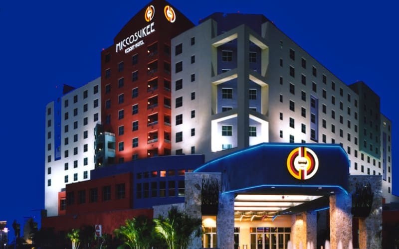 USA: $ 5.3 million was at Miccosukee Resort & Gaming