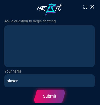 MrBit Casino Technical Support