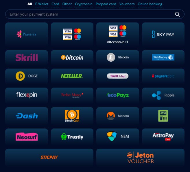 Deposits and Funds Withdrawal