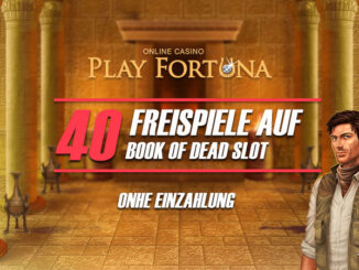 40 Freispiele ohne Einzahlung