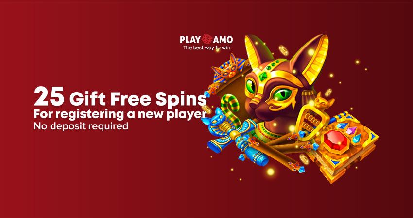 Playamo No Deposit 25FS