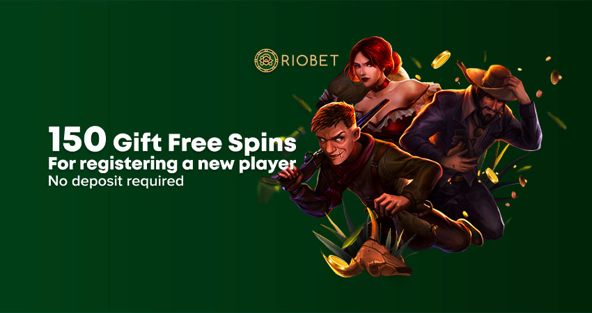 Riobet No Deposit 150FS