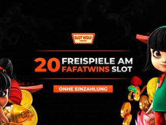 SlotWolf Casino Bonus ohne Einzahlung - 20 Freispiele