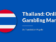Thailand is trying to rebooking online gambling