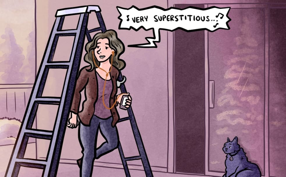 Why are we superstitious