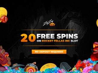 ZigZag777 Casino No Deposit 20 Free Spins
