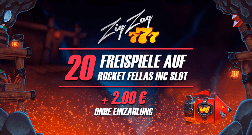 Zigzag777 ohne Einzahlung Bonus