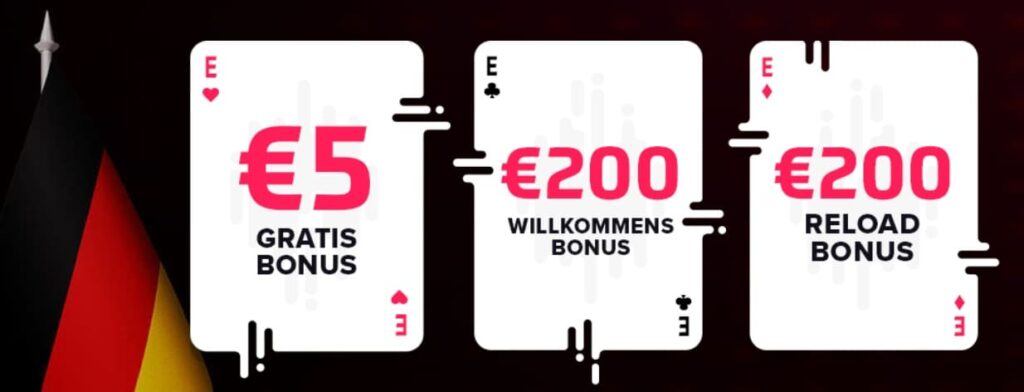 Energy Casino ohne Einzahlung Bonus