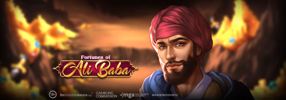 Fortunes of Ali Baba slot from Play'n GO