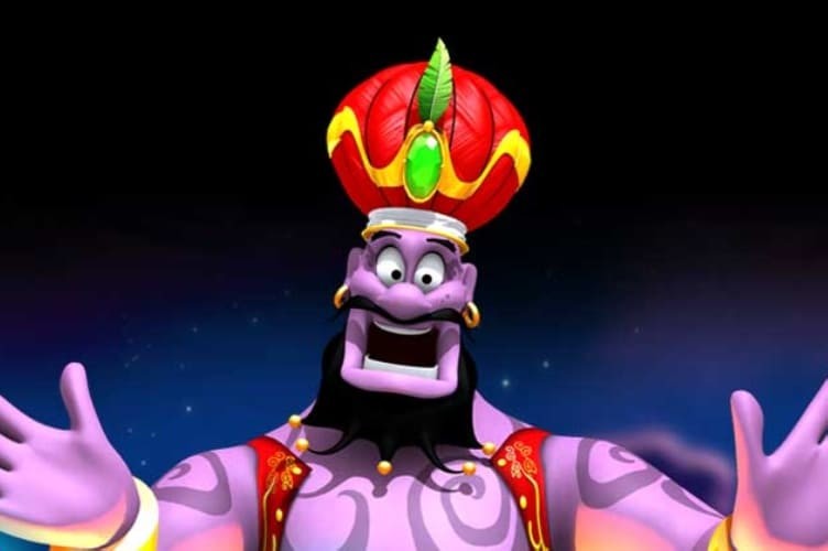 Genie Jackpots slot
