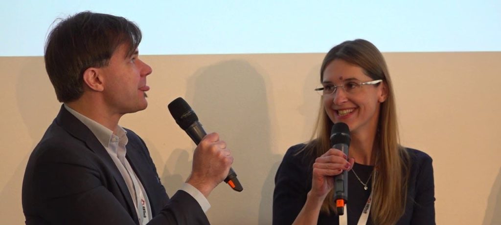 The chairman of the association Gustaf Hoffsted