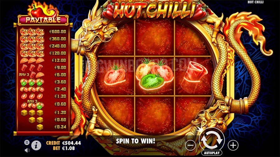 Hot Chilli by Pragmatic Play
