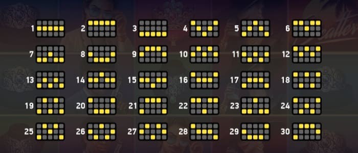 Hotline slot paylines