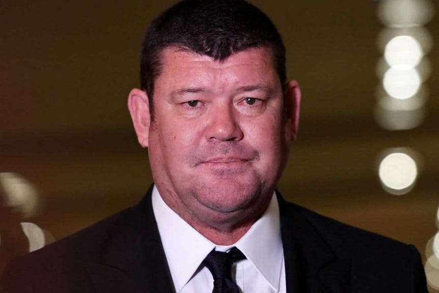 James Packer Crown Casino