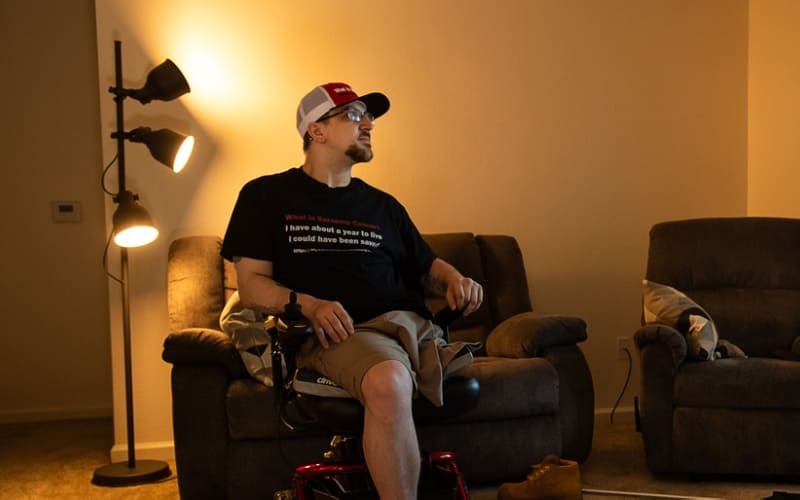 Poker pro Kevin "Racks" Roster