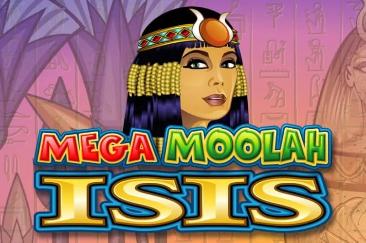 Mega Moolah Isis slot