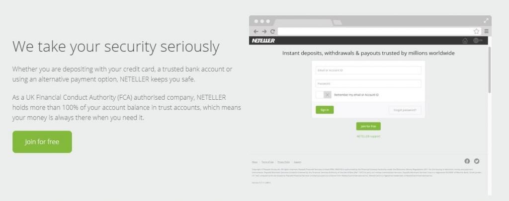 How safe is Neteller