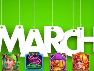 New slots for the end of March