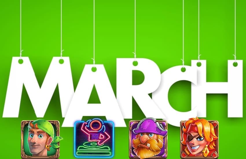 New slots for the end of March