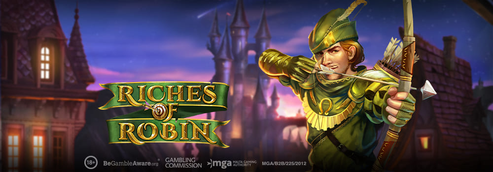 Riches of Robin from Play’n GO