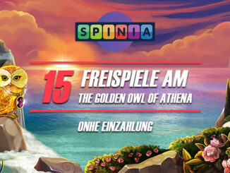 Spinia Casino 15 Freispiele Am THE GOLDEN OWL OF ATHENA
